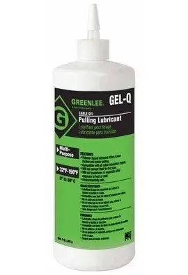 Greenlee GEL-Q Cable Pulling Lubricant – High-Performance Gel Formula