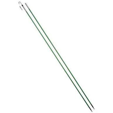 Greenlee Short Fish Stix™ Kit — 1/4″ × 12′ Flexible Pulling Rods (540-12)