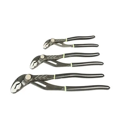 Greenlee Water Pump Plier Set – Three-Piece Kit: 8″, 10″, and 12″ Adjustable Grips (0451-01WD)