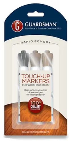 Guardsman 465200 Wood Scratch Repair Marker Kit – Touch-Up for Furniture (8 Kits)