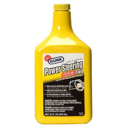 Gunk M2732 Universal Power Steering Fluid – 1-Quart Compatible Blend