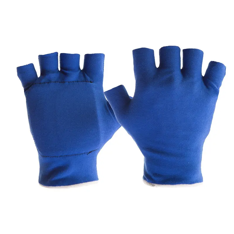 Half-Finger Anti-Impact Glove Liner – Impacto Ergotech ER501