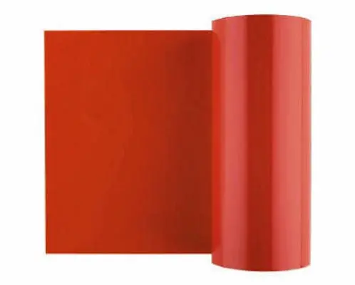 Hanson 10490 Red Plastic Danger & Lumber Flags – 300-Foot Roll, 12″ x 12″ (Pack of 2)