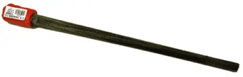 Hanson 15103 Red Stake Marking Flags – 100-Count, 21″ x 2.5″ x 3.5″, Weather-Resistant – Pack of 4