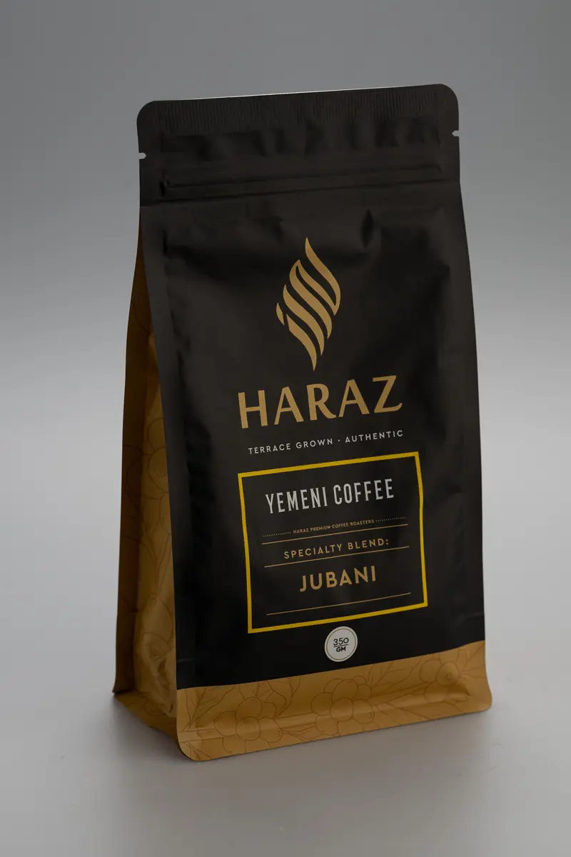 Haraz Jubani Single-Origin Inspired Specialty Blend