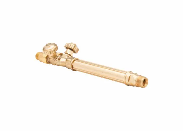 Harris VH10 V-Series Combination Torch Handle – Integrated Check Valves, Propane/MAPP Ready (HAR-1400424)