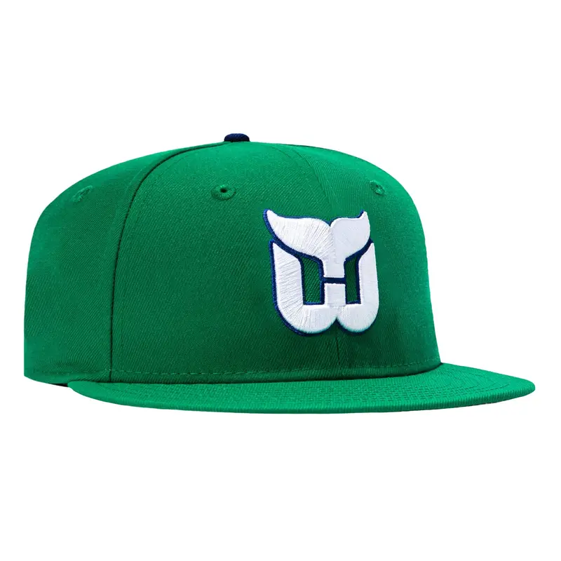 Hartford Whalers 1979 Retro Kelly Green 59Fifty Baseball Cap