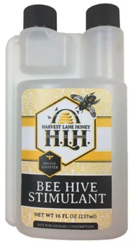 Harvest Lane Honey Bee Hive Stimulant – Concentrated Pint Formula