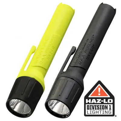 HAZ-LO® 2AAA Waterproof Flashlight – ProPolymer® Rugged Housing