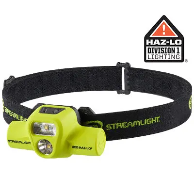HAZ-LO® USB-Rechargeable Spot & Flood Headlamp – 61460