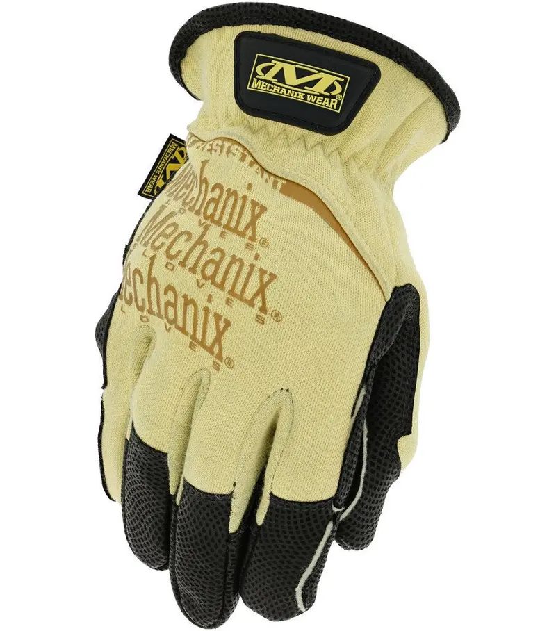Heat-Resistant Leather Gloves by Mechanix Wear – High-Temp Protection for Industrial Use