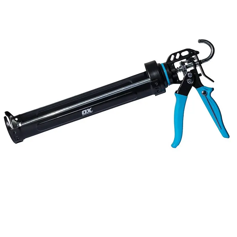 Heavy-Duty 29 oz. Caulking Gun with 12:1 Thrust Ratio – Professional Grade (Model P-044429)