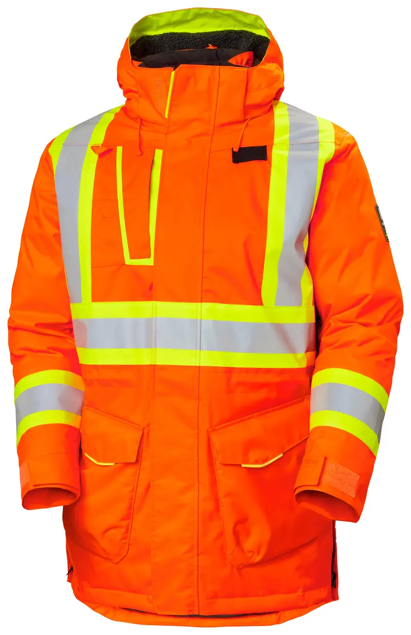 Helly Hansen Alna Hi-Vis Polar Parka – CSA-Approved Cold-Weather Outerwear, 71316