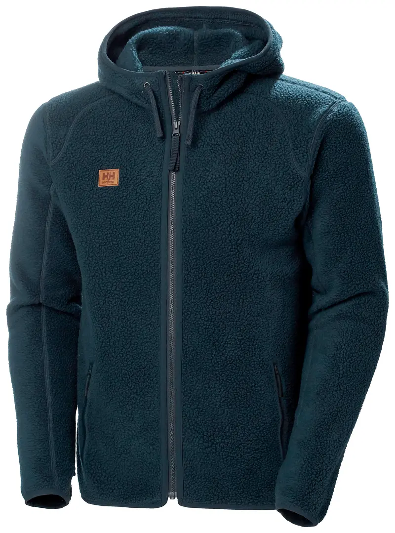 Helly Hansen Heritage Pile Hoodie – Cozy Fleece Pullover, 72183