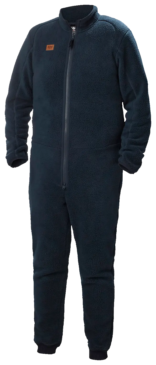 Helly Hansen Heritage Pile One-Piece Base Layer – Full-Body Thermal Underlayer, 72182