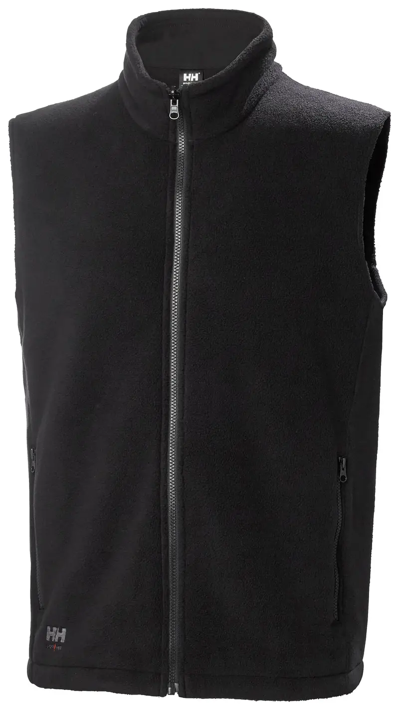 Helly Hansen Manchester 2.0 Fleece Vest – Lightweight Insulating Layer, 72095