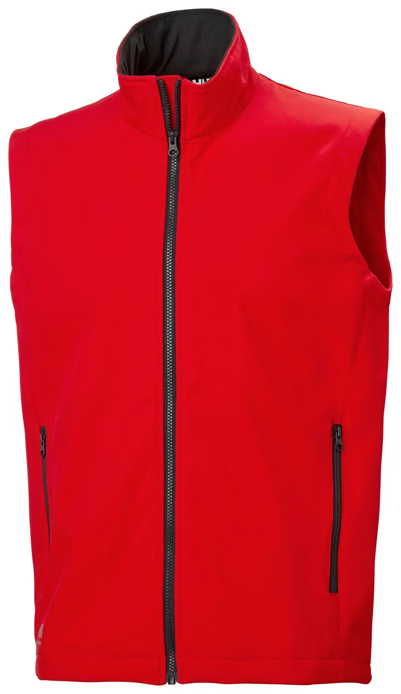 Helly Hansen Manchester 2.0 Softshell Vest – Lightweight Weather-Resistant Outer Layer, 74086
