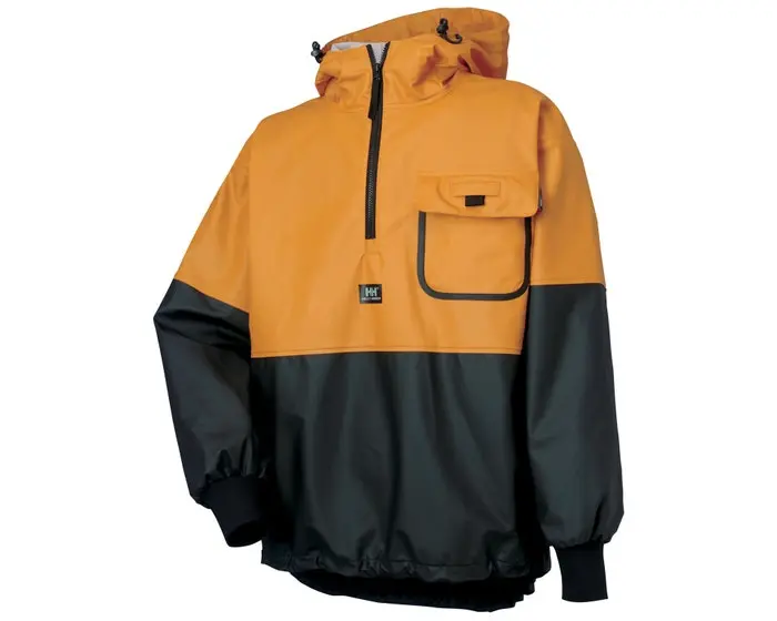 Helly Hansen Roan Waterproof Rain Anorak – Lightweight, Breathable Storm Protection Jacket for Outdoor Work (Model 70206)