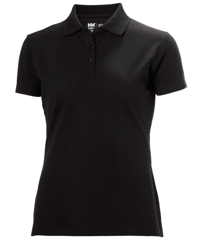 Helly Hansen Women’s Classic 2.0 Polo – Moisture-Wicking Performance Knit Top (Model 79391)