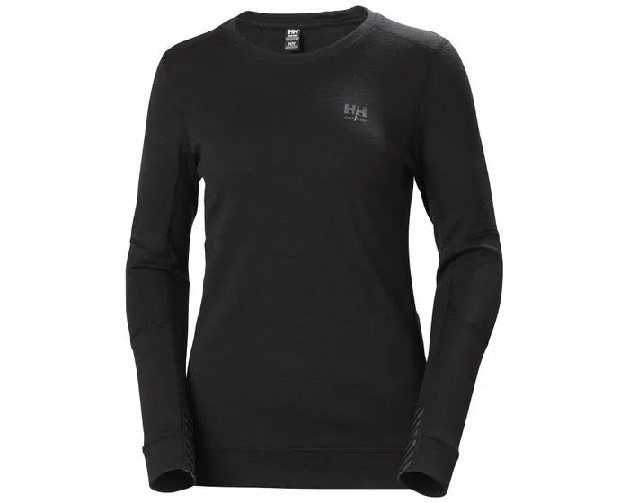 Helly Hansen Women’s Lifa Merino Long-Sleeve Top – Soft, Temperature-Regulating Crewneck