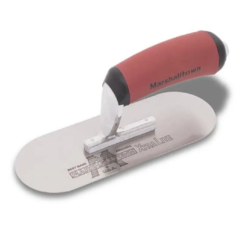 High-Carbon Steel Pool Trowel SP83SD for Radius Work