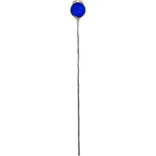 Hillman 36-Inch Blue Aluminum Driveway Reflectors – Pack of 18