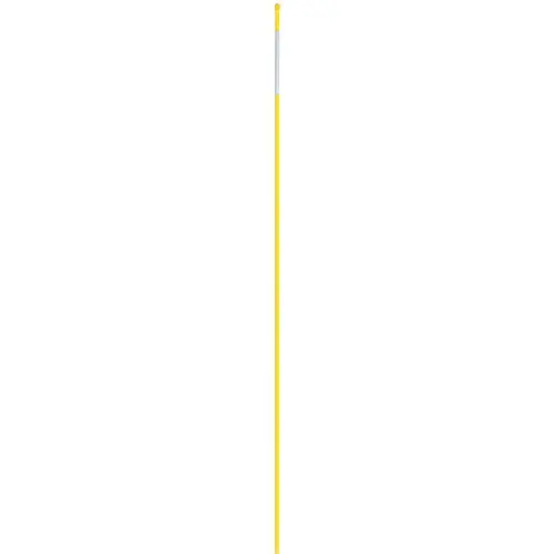 Hillman Fiberglass Driveway Marker – 48″, Yellow Reflective (Pack of 18)