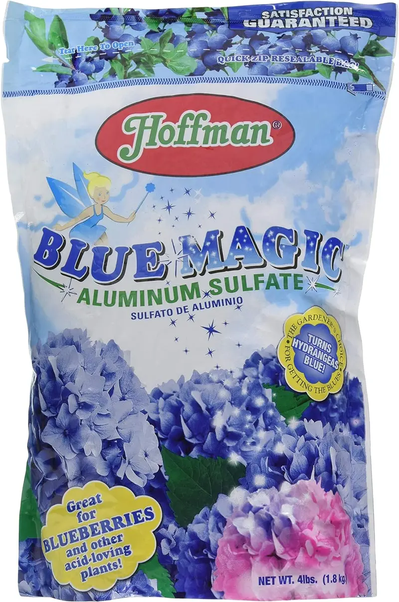 Hoffman 66505 Aluminum Sulfate Soil Acidifier – 4 lb Bag (6-Pack)
