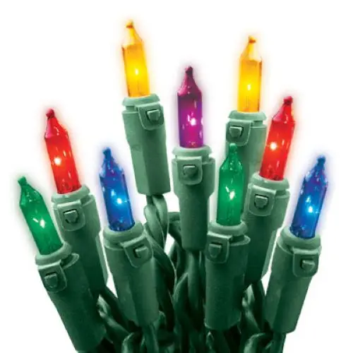 Holiday Wonderland 300-Light Multi-Color Christmas Light Set – Pack of 2