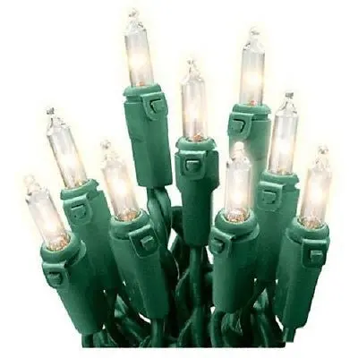 Holiday Wonderland Clear Incandescent Mini Light Sets – 4-Pack (450 Total Bulbs)
