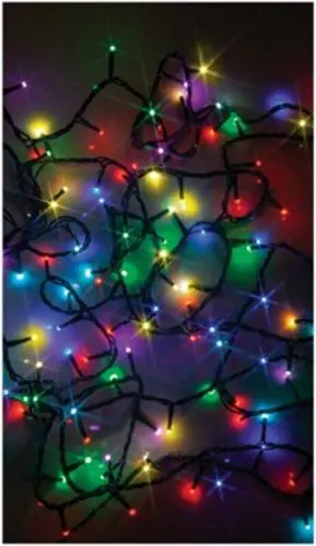 Holiday Wonderland SL300MUTW – 300-Light LED Twinkling Mini Christmas Light String