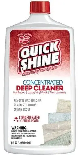 Holloway House Quick Shine Deep Cleaner & Wax Remover – 27 oz Floor Restoration Solution
