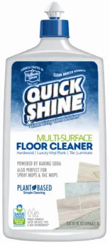 Holloway House Quick Shine Floor Cleaner – 27 oz Non-Toxic Multi-Surface Formula