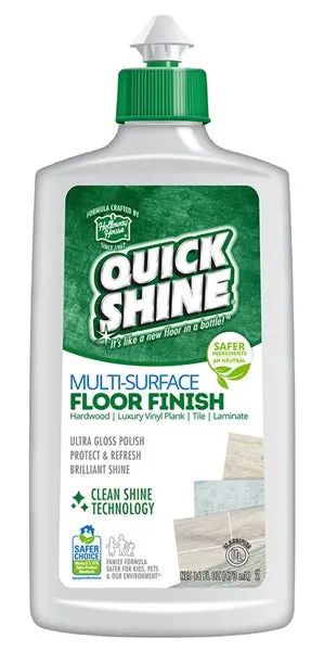 Holloway House Quick Shine Floor Finish – 27 oz Multi-Surface Gloss Enhancer