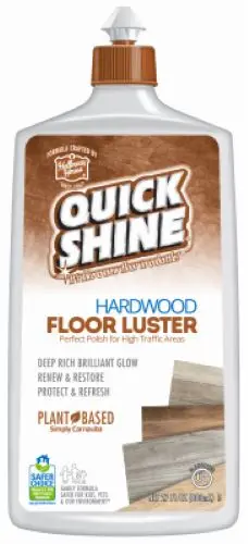 Holloway House Quick Shine Hardwood Floor Polish – 27 oz Protective Finish