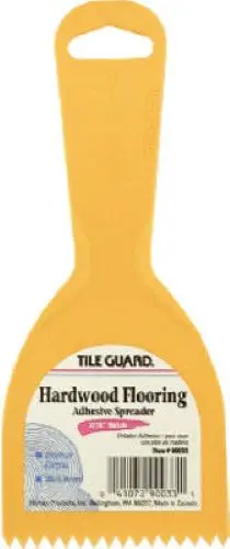 Homax 3″ x 3/16″ Notched Adhesive Spreader for Wall Board and Wall Tiles – Pack of 72