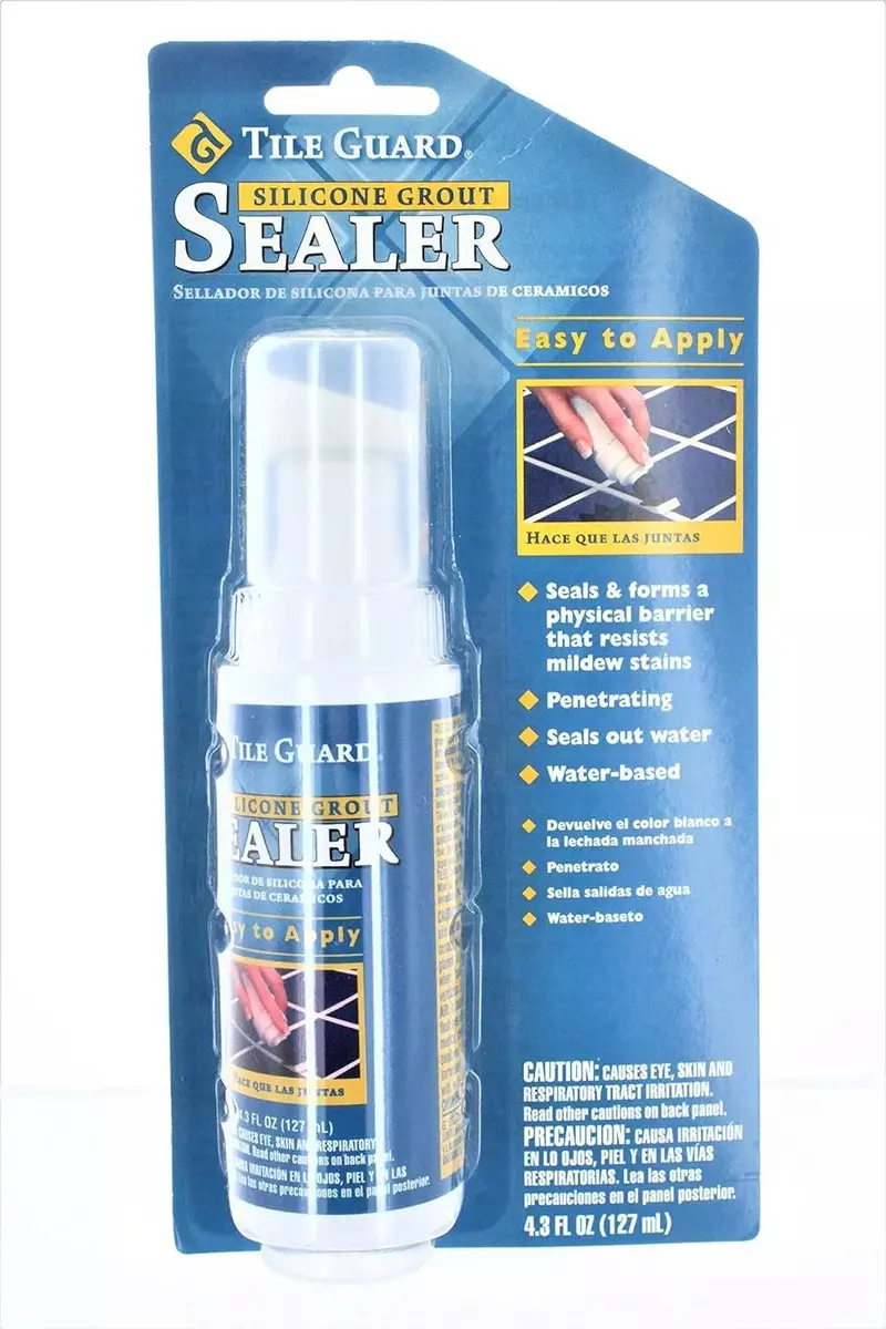 Homax Tile Guard Silicone Grout Sealer (4.3 oz)