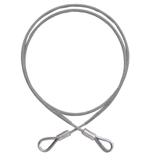 Honeywell Anchor Sling – 6 mm PVC-Coated Steel Cable, 14″ x 4 ft, FP02/4