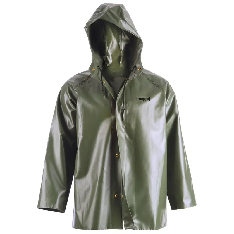 Hooded Canadian Rain Jacket – Pioneer J35 345H