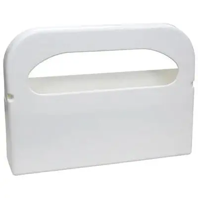 Hospeco Health Gards Wall-Mount Half-Fold Toilet Seat Cover Dispenser, Model HG-1-2