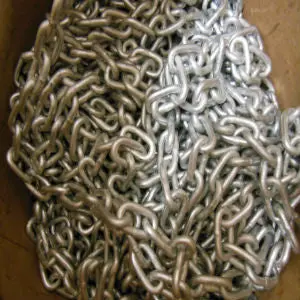 Hot-Dip Galvanized Proof Coil Chain – ASTM A90, Grade 30