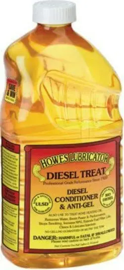 Howes HL103060 Diesel Fuel Anti-Gel & Cetane Booster – ½-Gallon Bottle (Pack of 2)