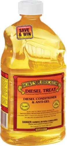 Howes HL306206 Diesel Treat 32 oz Anti-Gel Fuel Treatment – Pack of 6