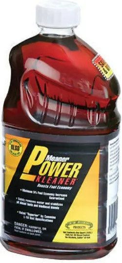 Howes Meaner Power Diesel Fuel Cleaner – 32 oz, Pack of 3