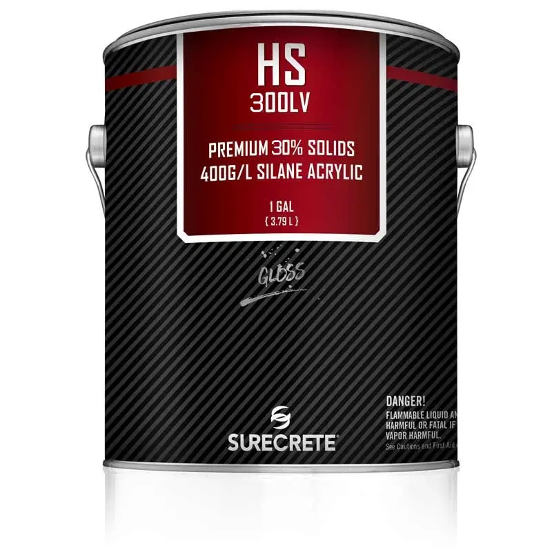 HS 300LV SB Low-VOC Penetrating Concrete Sealer – 1 Gallon