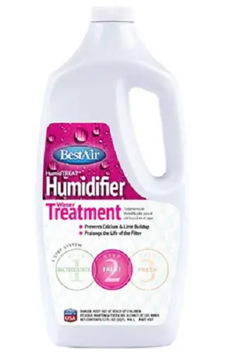 Humiditreat 32 oz Humidifier Water Treatment (Model 1T-PDQ-4) – Pack of 8
