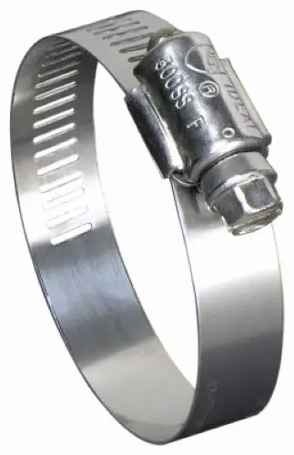 Ideal 670040064053 Corrosion-Resistant Stainless Steel Hose Clamp – 2.5 x 4.5″, Pack of 100
