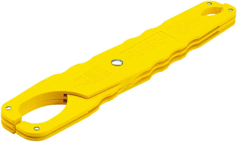 Ideal Safe-T-Grip Fuse Puller – Ergonomic Large-Size Tool, Model 34-003