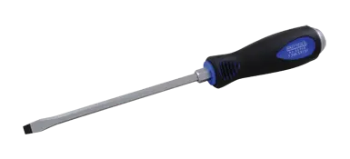 Imperial Slotted Screwdriver Set – Gray Tools Comfort-Grip Slotted Drivers in Multiple Sizes
