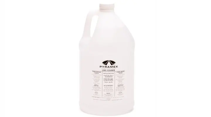 Industrial-Strength Lens Cleaner – Pyramex GALSOL Solution (1-Gallon Jug)